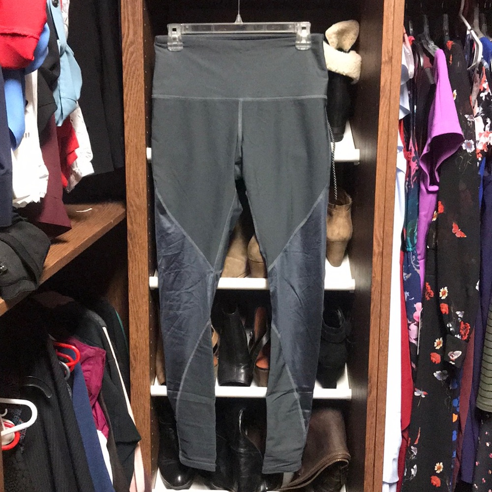 EUC Yoga Democracy high waisted leggings